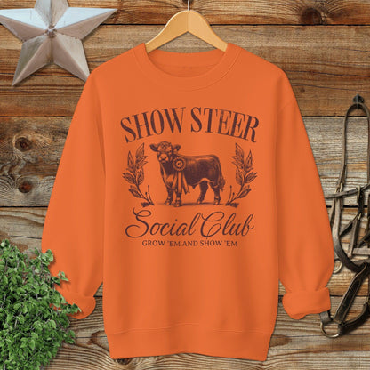 Show Steer Social Sweatshirt