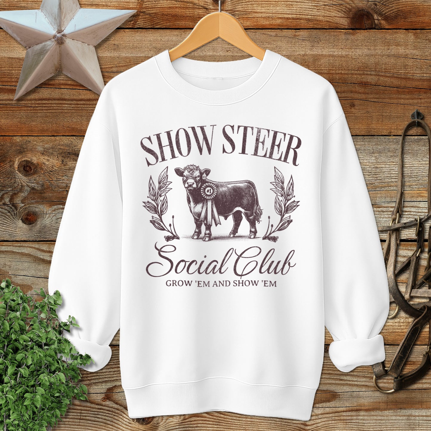 Show Steer Social Sweatshirt