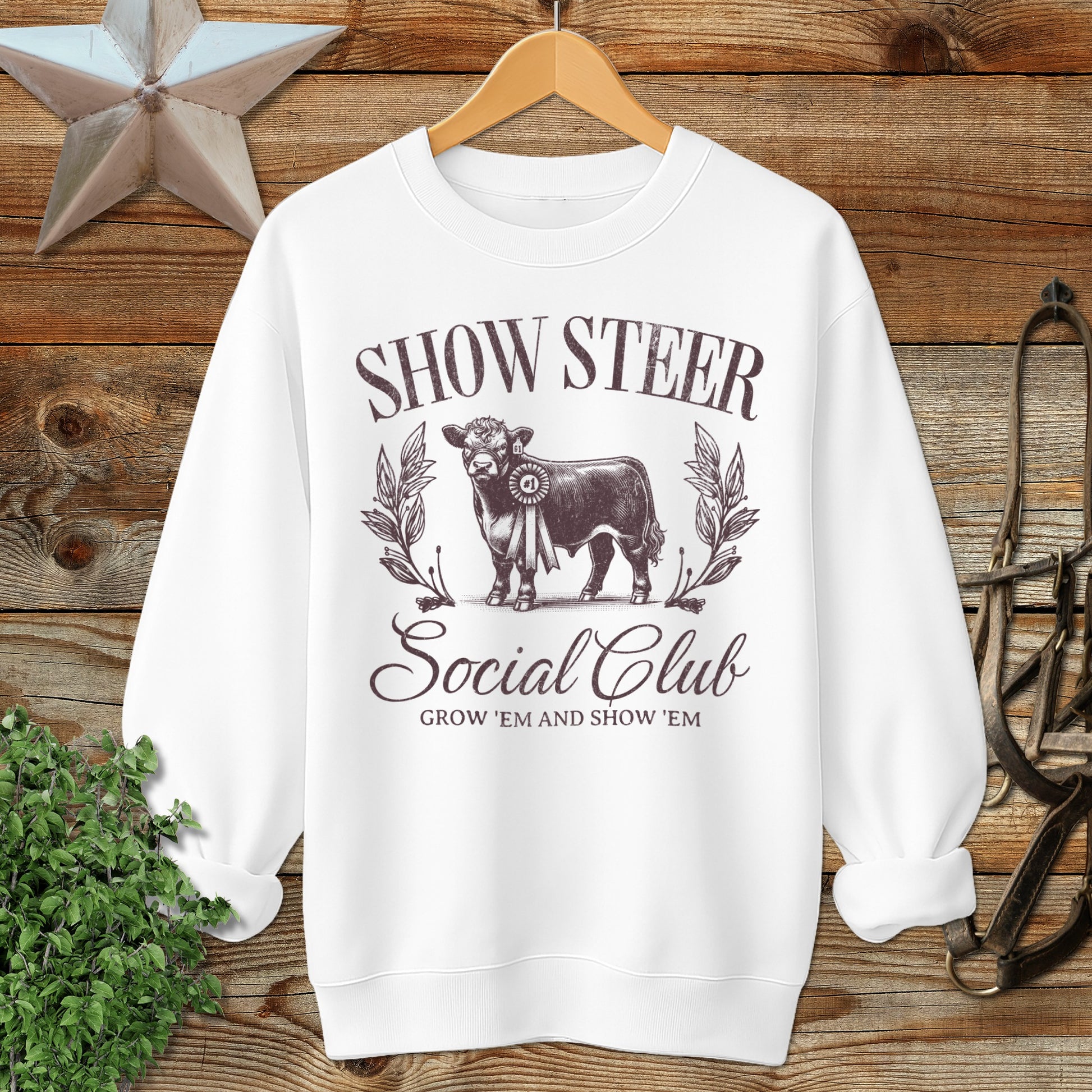 Show Steer Social Sweatshirt