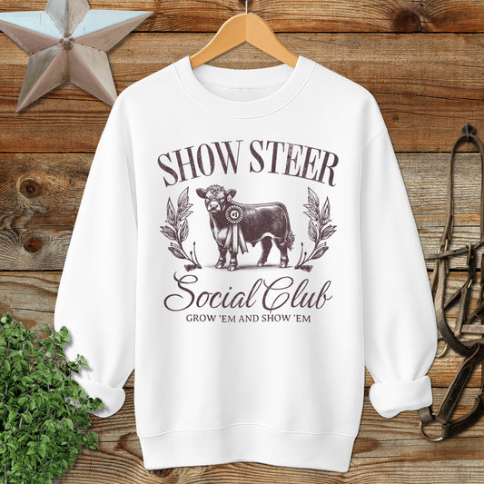 Show Steer Social Sweatshirt