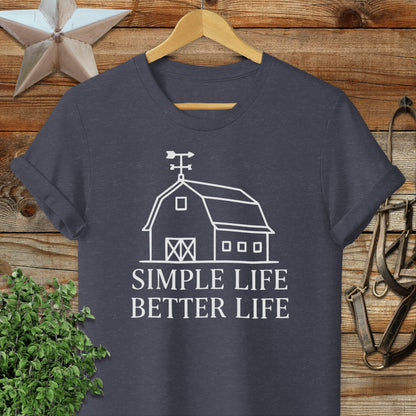 Simple Better Life Softstyle Tee