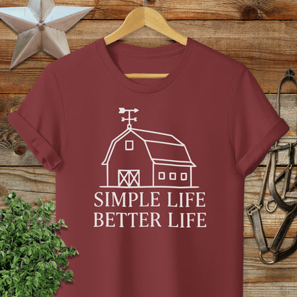 Simple Better Life Softstyle Tee