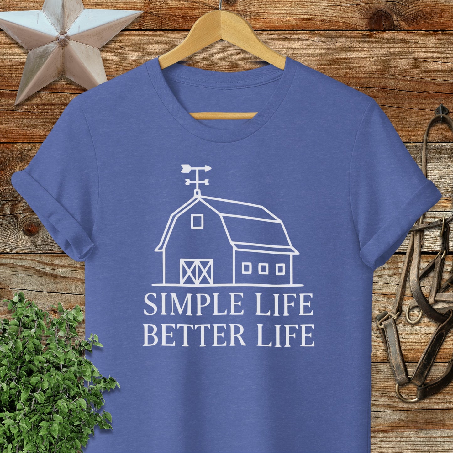 Simple Better Life Softstyle Tee