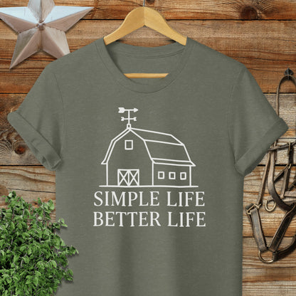 Simple Better Life Softstyle Tee
