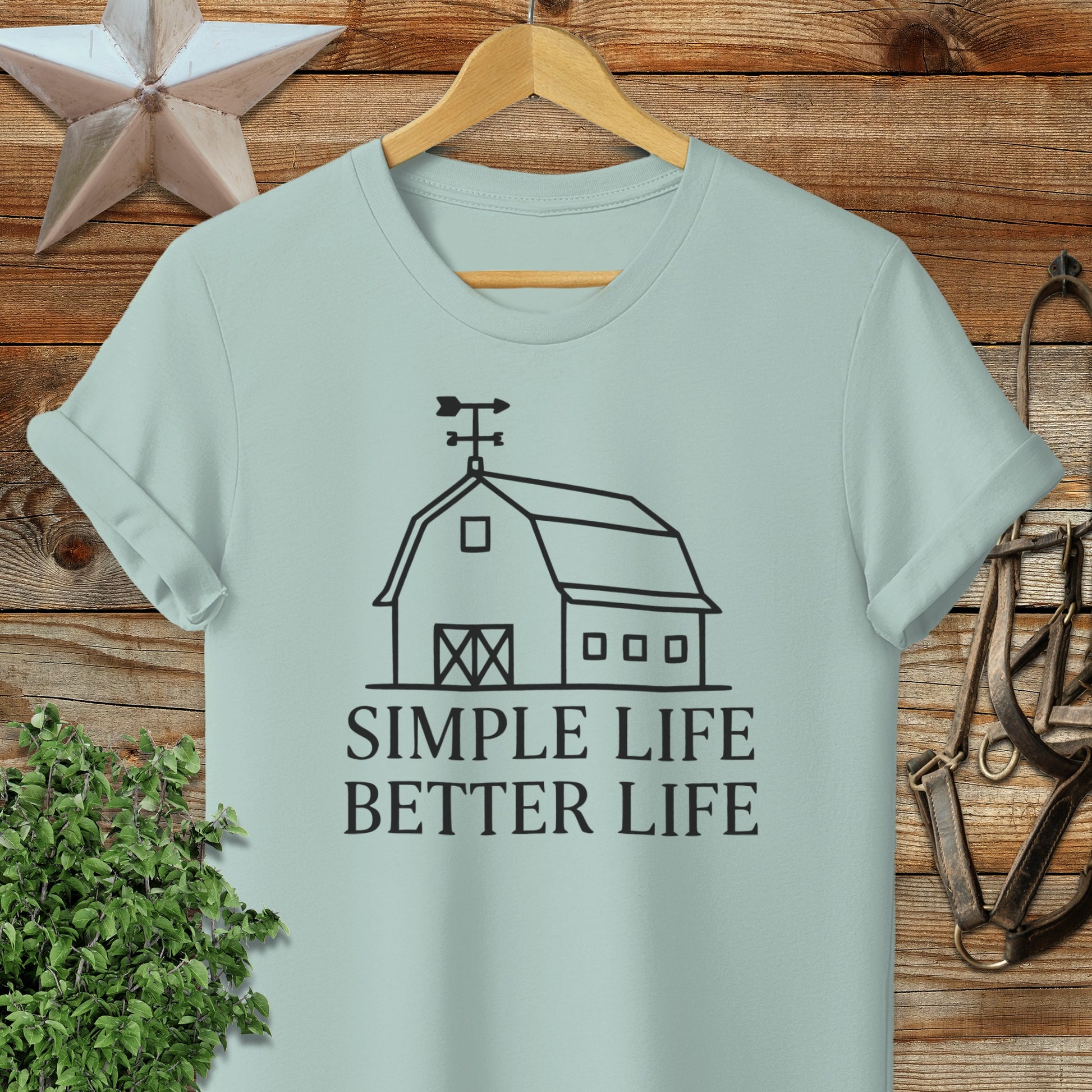Simple Better Life Softstyle Tee