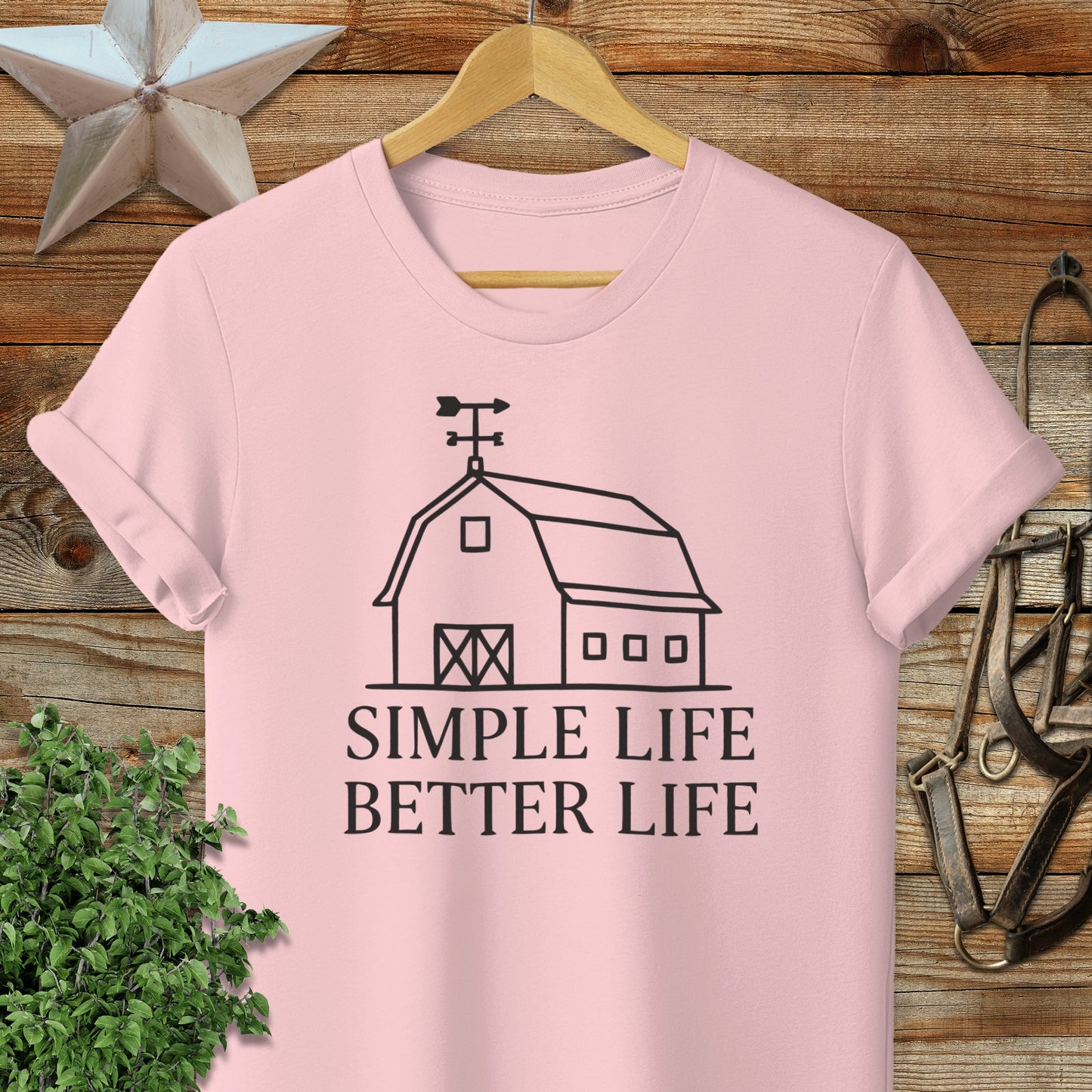 Simple Better Life Softstyle Tee