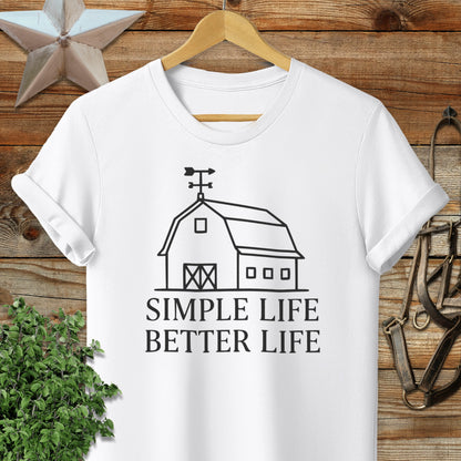 Simple Better Life Softstyle Tee