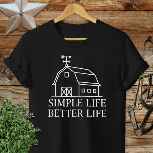 Simple Better Life Softstyle Tee