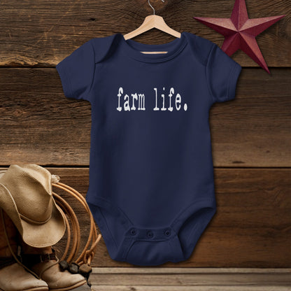 Simple Farm Life Bodysuit (Baby)