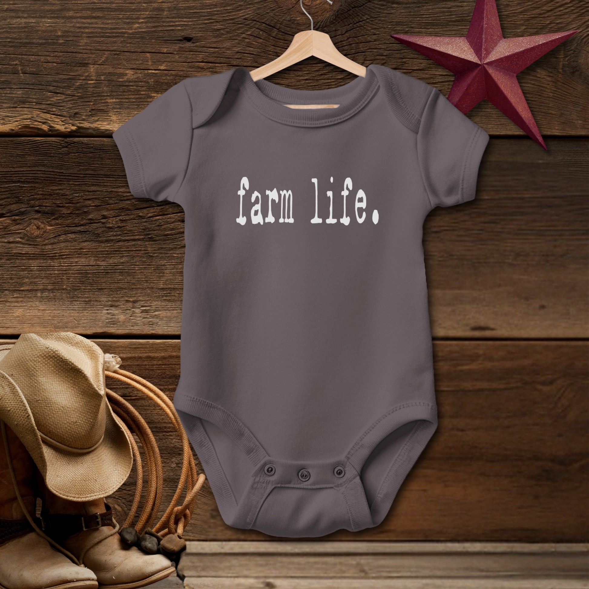 Simple Farm Life Bodysuit (Baby)