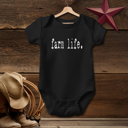 Simple Farm Life Bodysuit (Baby)