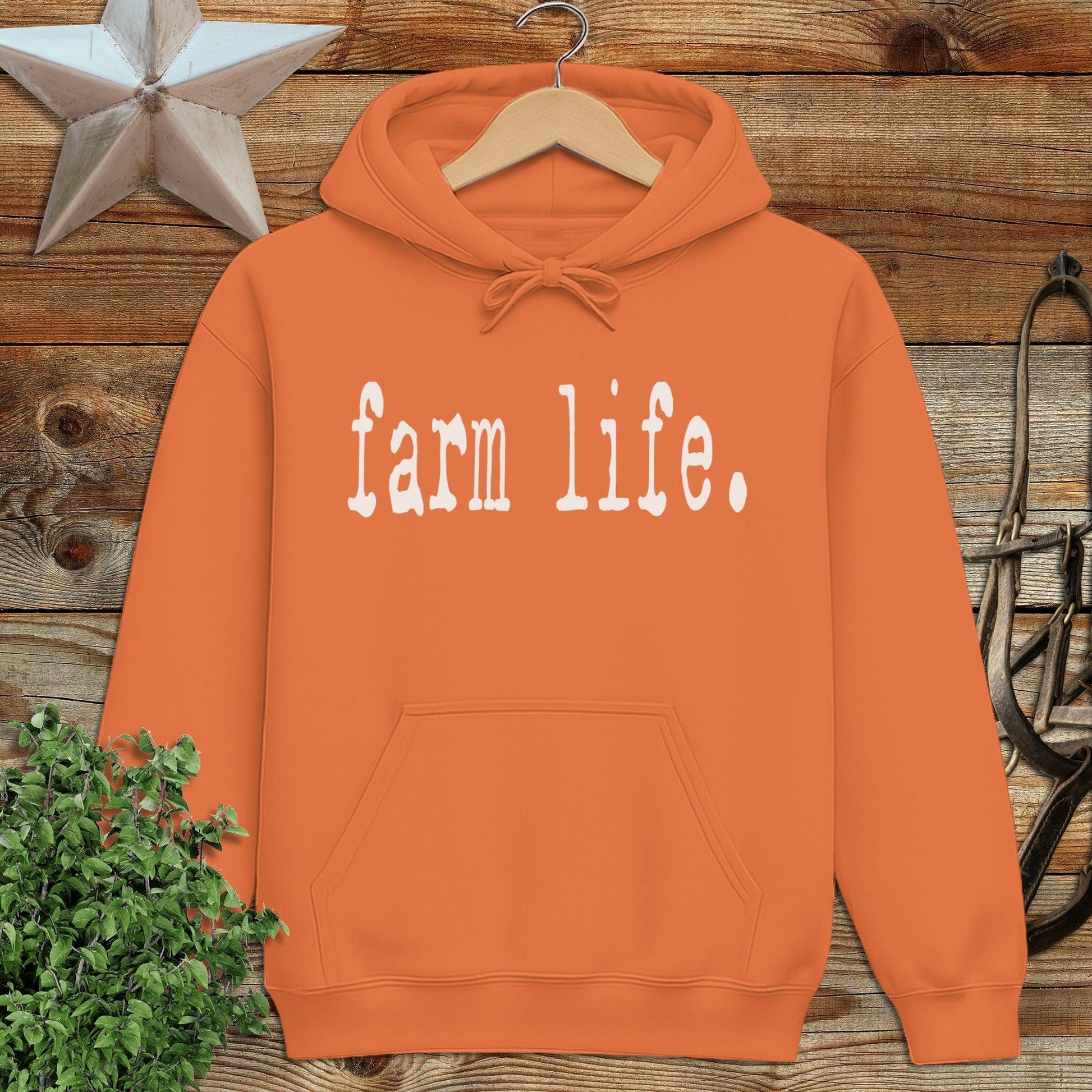 Simple Farm Life Hoodie