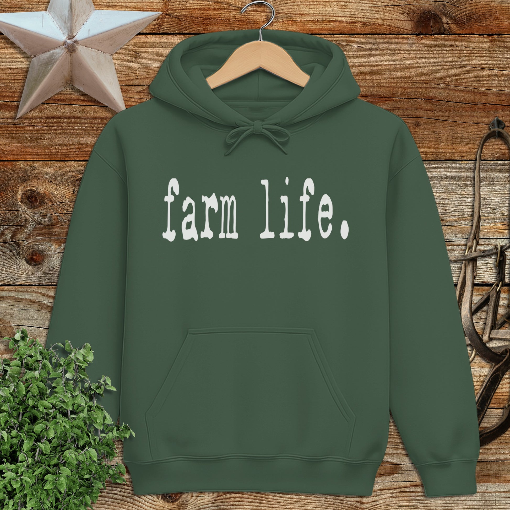 Simple Farm Life Hoodie