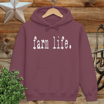 Simple Farm Life Hoodie