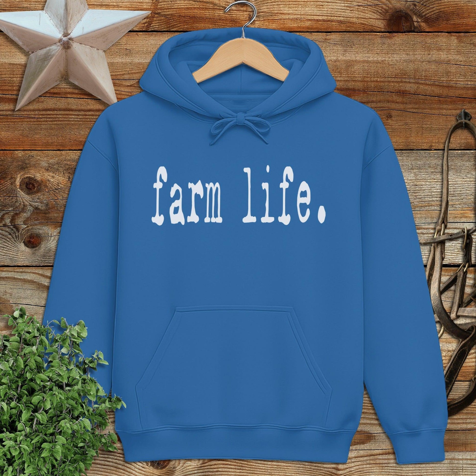 Simple Farm Life Hoodie