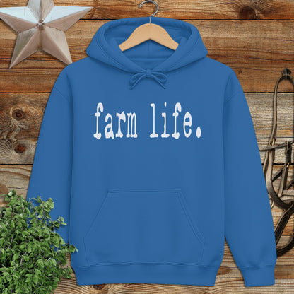 Simple Farm Life Hoodie