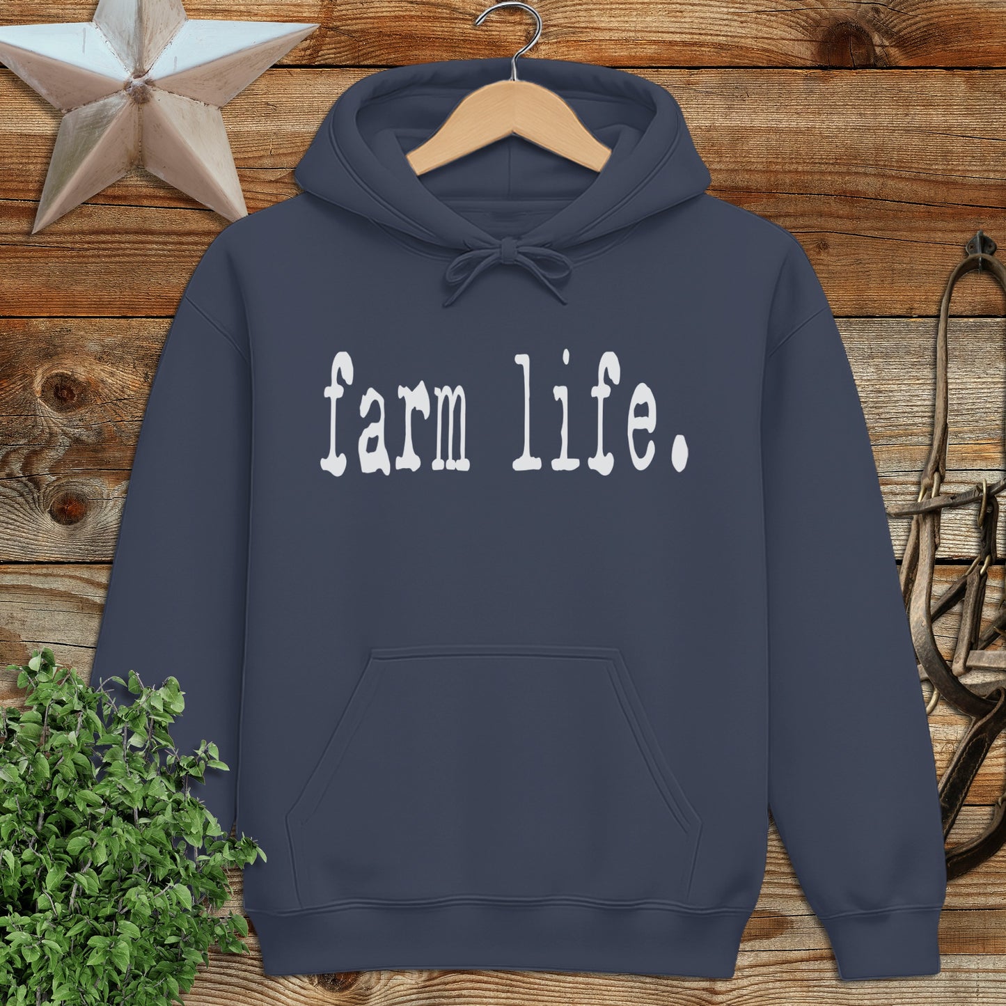 Simple Farm Life Hoodie