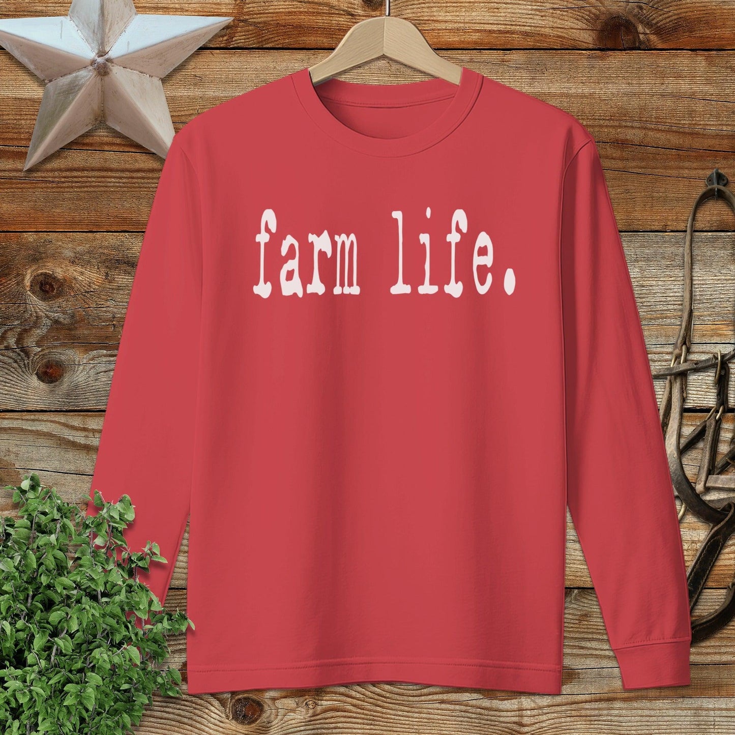 Simple Farm Life Long Sleeve Tee
