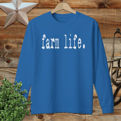 Simple Farm Life Long Sleeve Tee