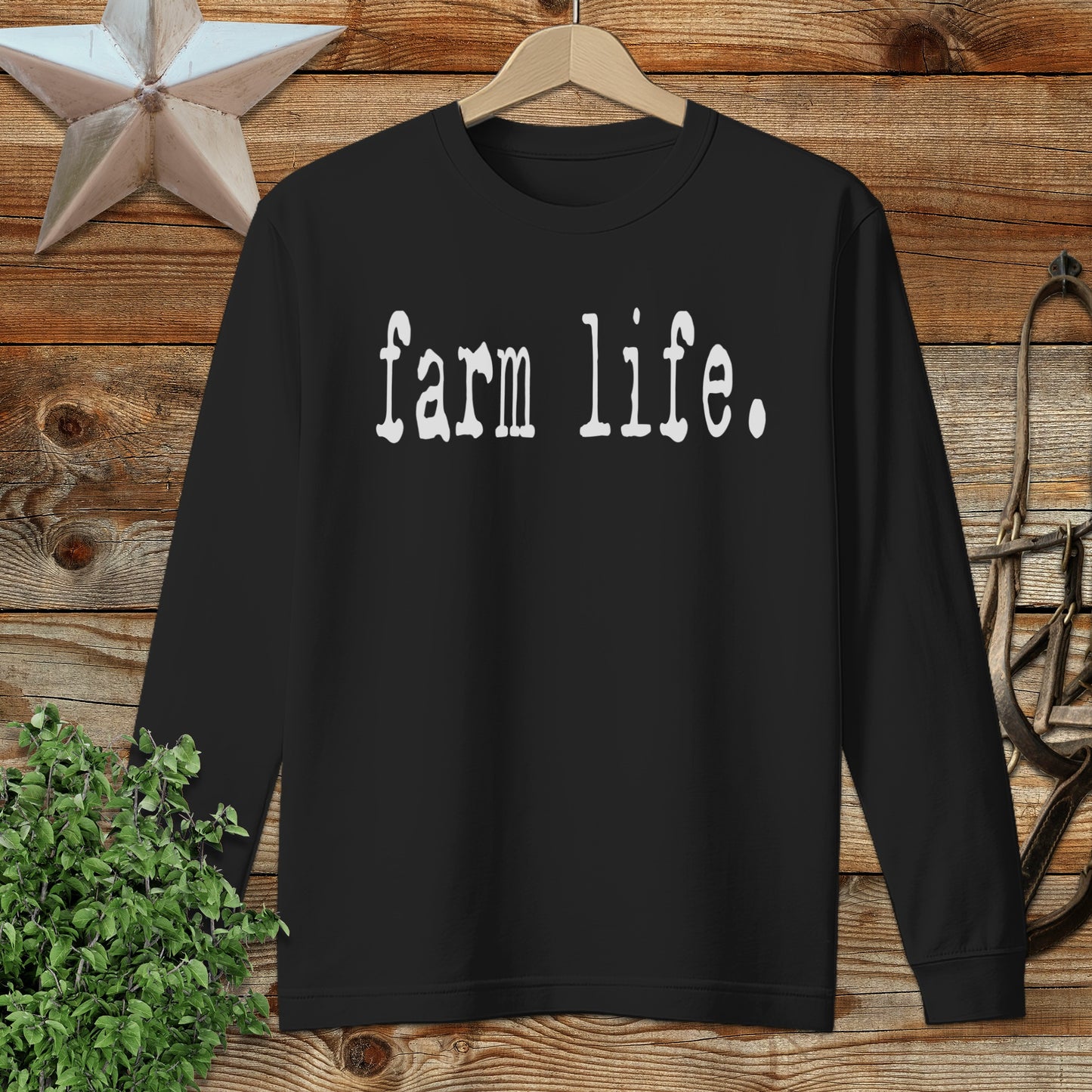 Simple Farm Life Long Sleeve Tee
