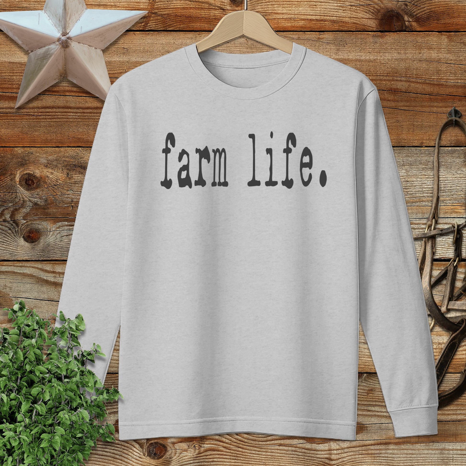 Simple Farm Life Long Sleeve Tee