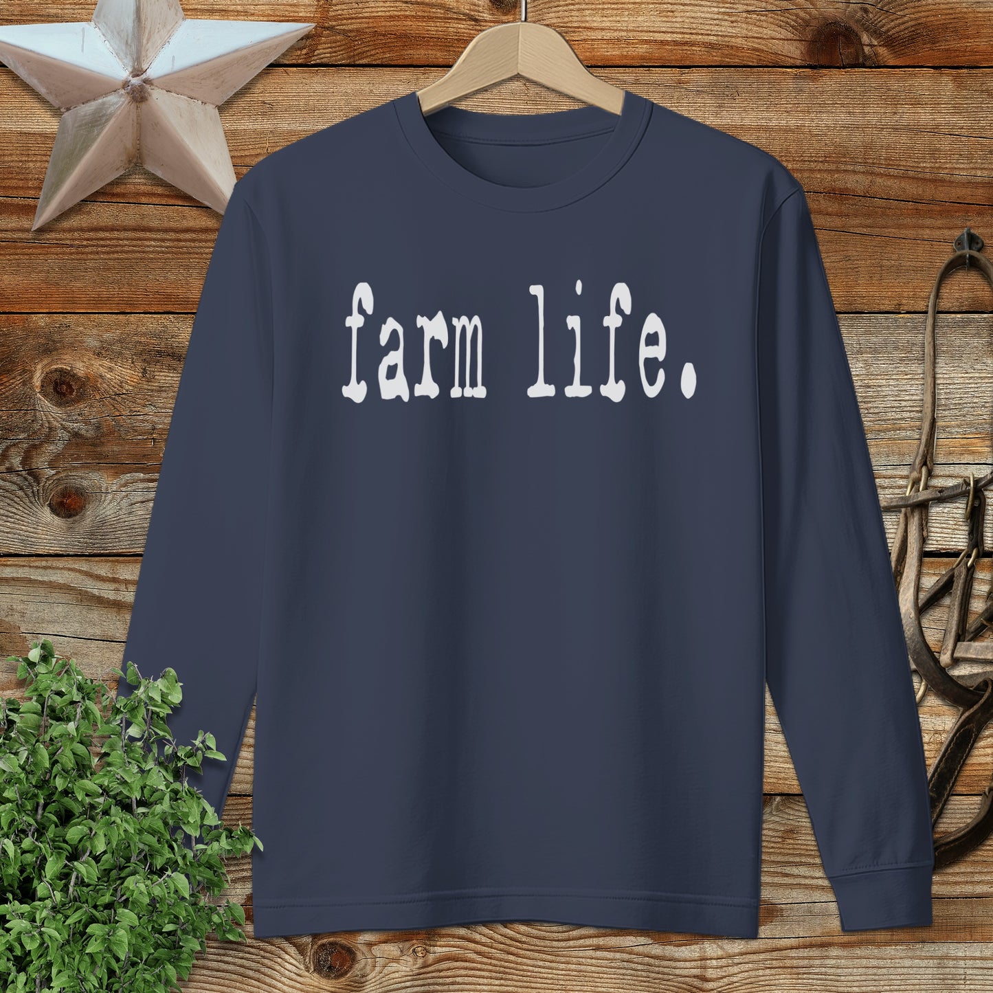 Simple Farm Life Long Sleeve Tee