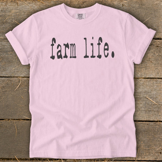 Simple Farm Life Signature Tee