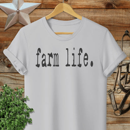 Simple Farm Life Softstyle Tee