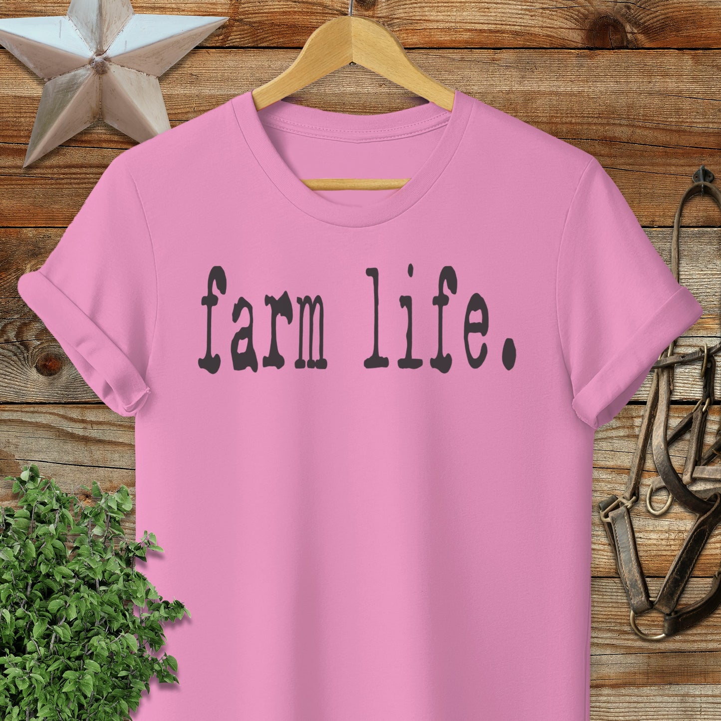 Simple Farm Life Softstyle Tee