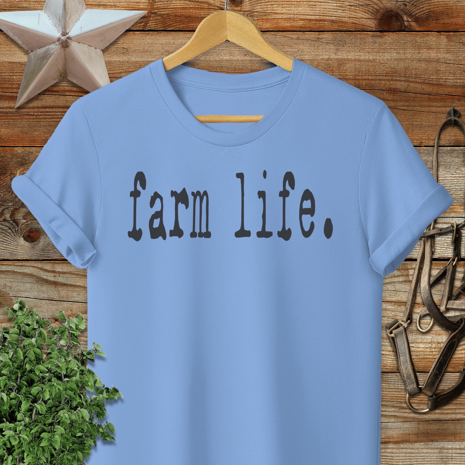 Simple Farm Life Softstyle Tee