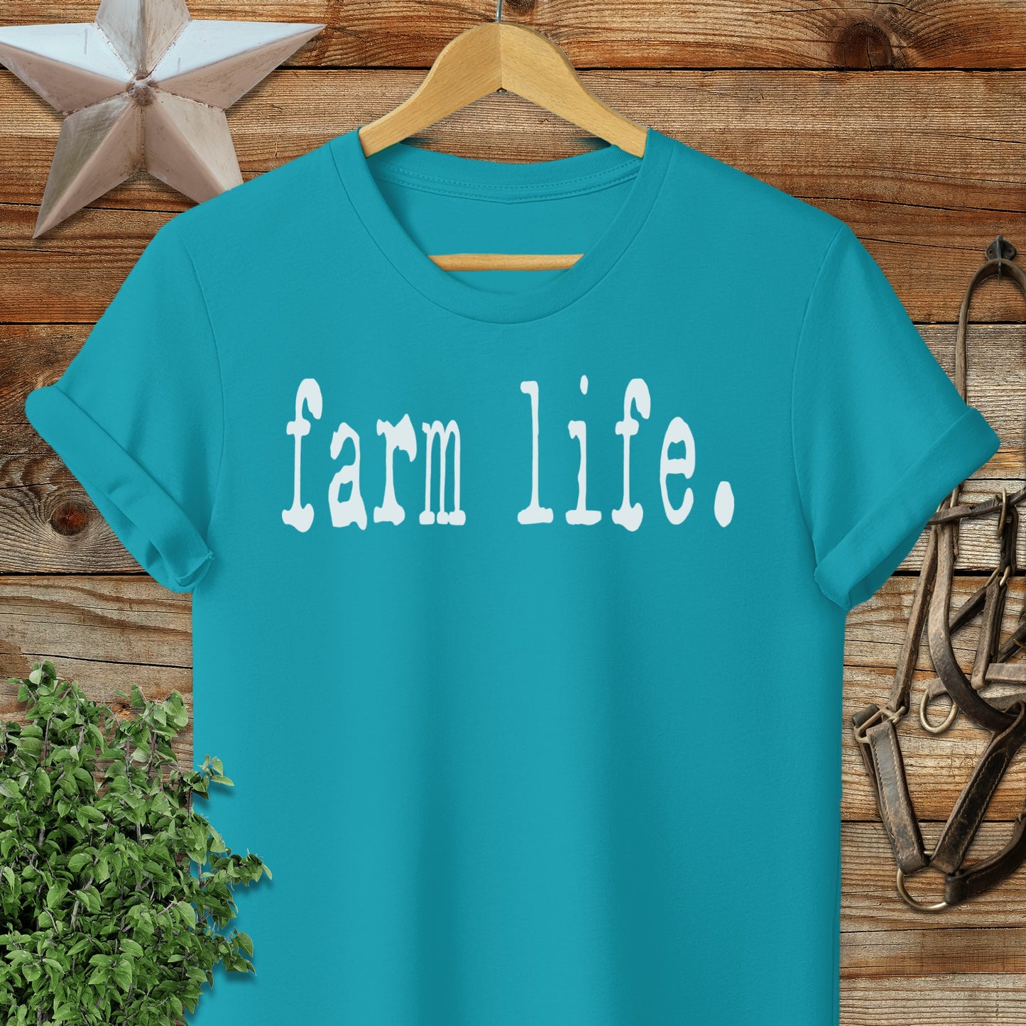 Simple Farm Life Softstyle Tee