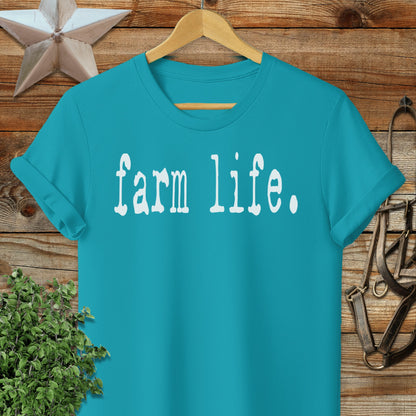 Simple Farm Life Softstyle Tee