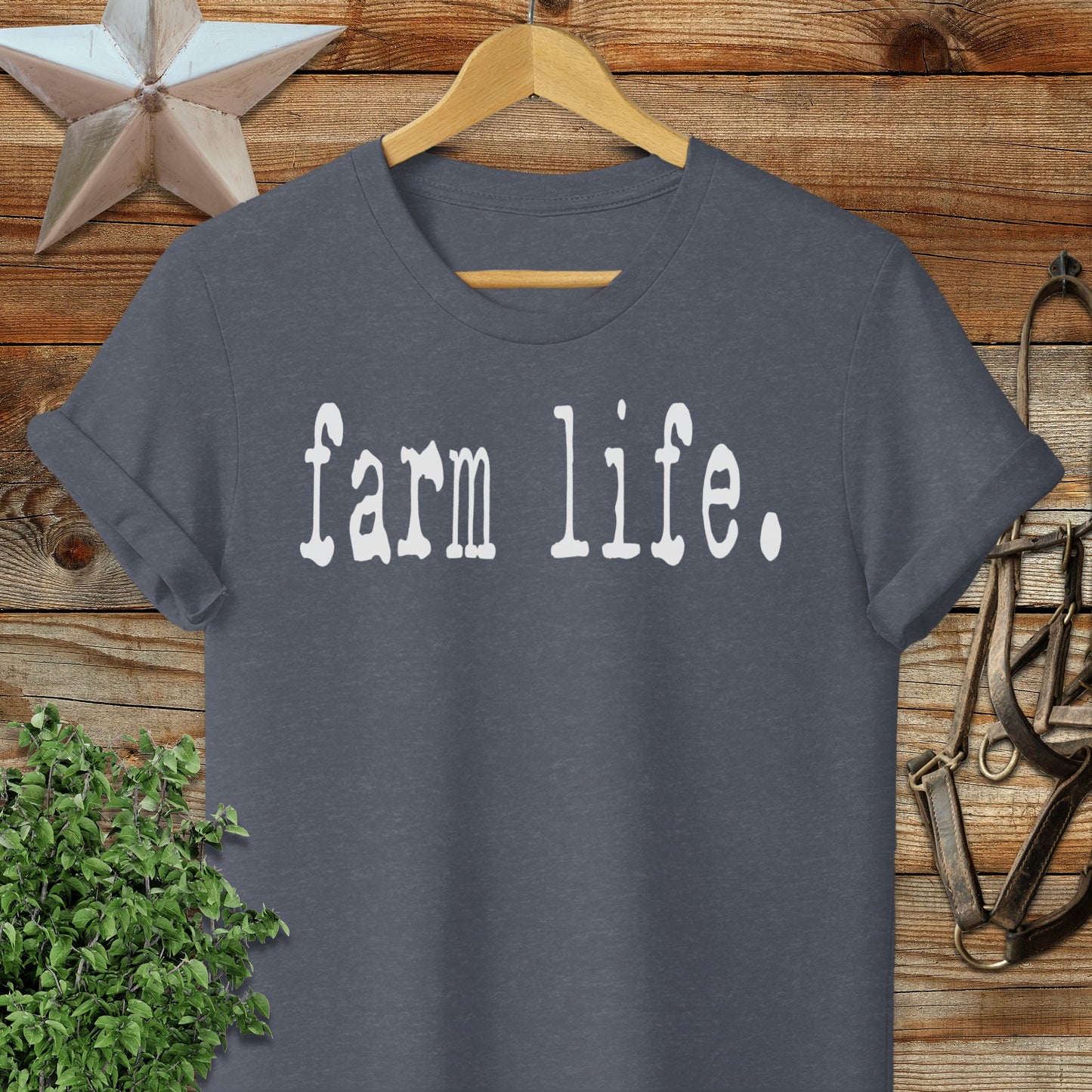 Simple Farm Life Softstyle Tee
