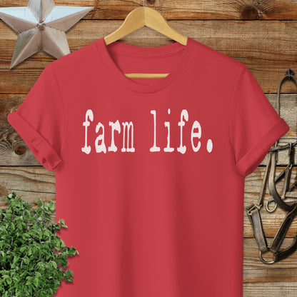 Simple Farm Life Softstyle Tee
