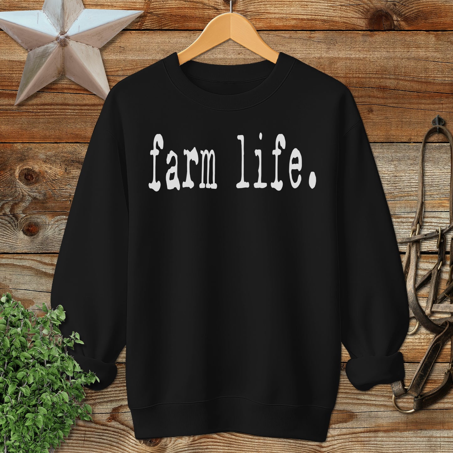 Simple Farm Life Sweatshirt