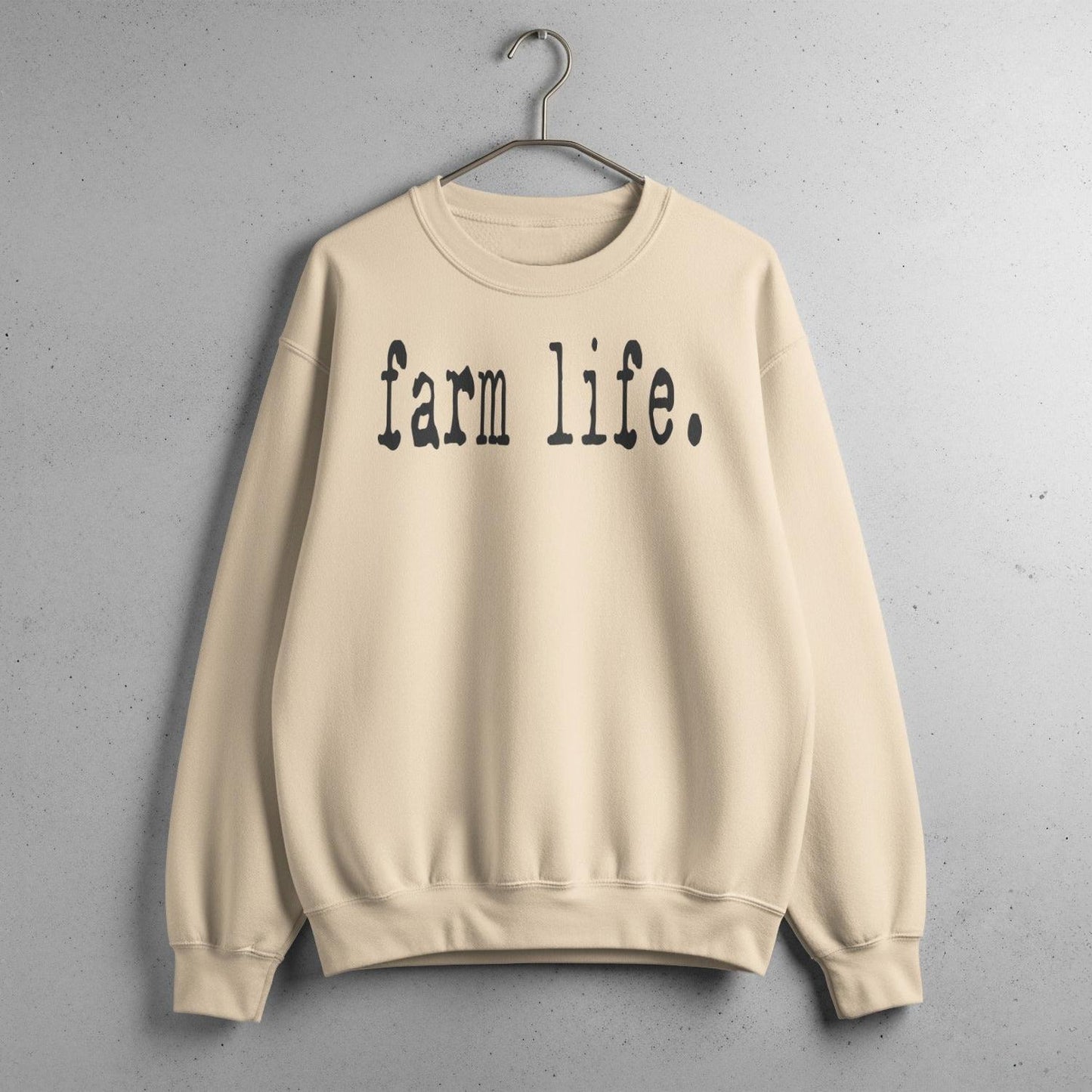 Simple Farm Life Sweatshirt
