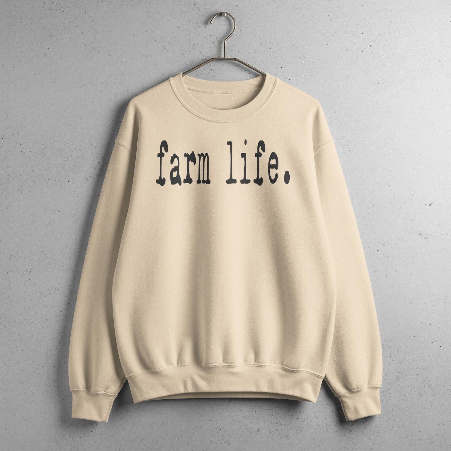 Simple Farm Life Sweatshirt