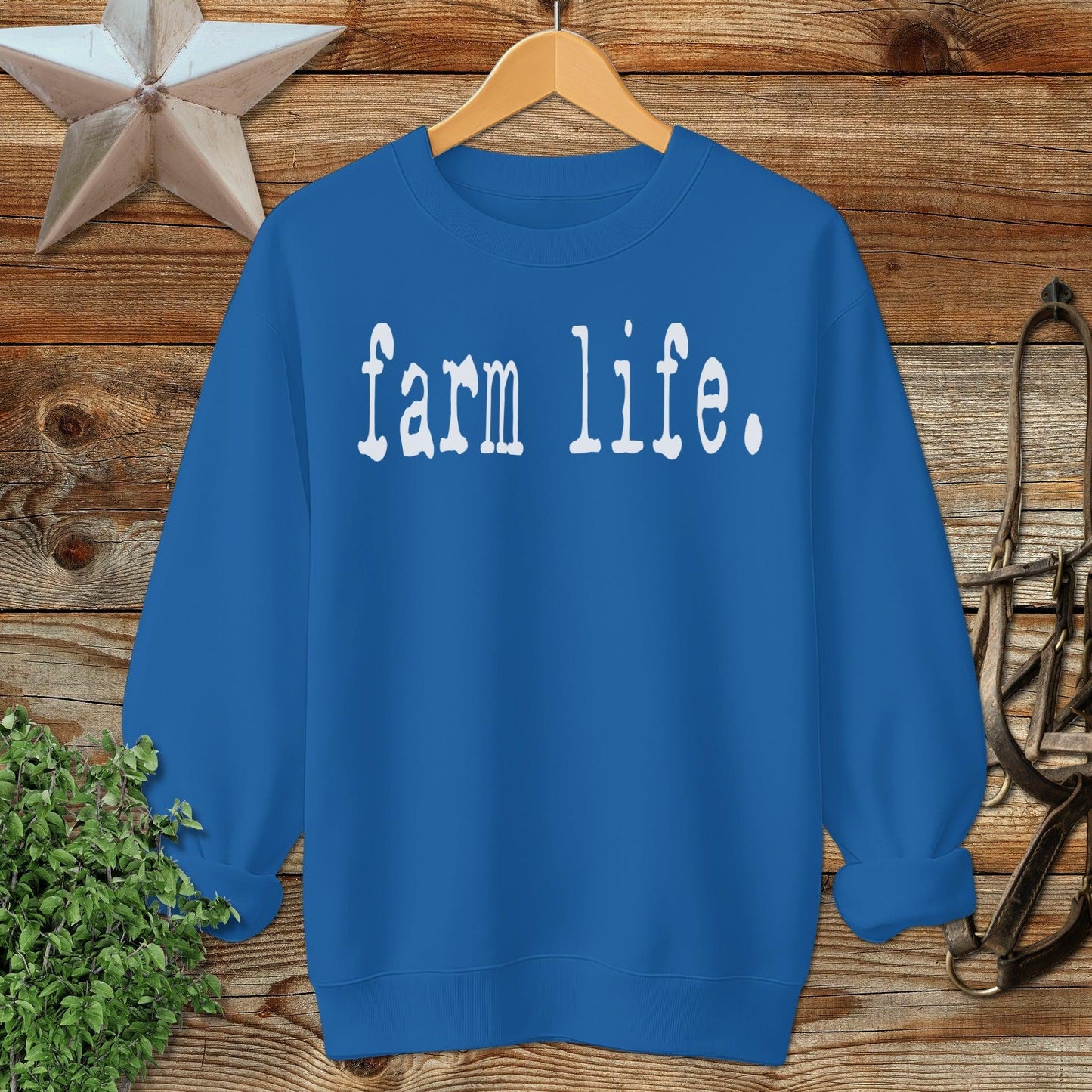 Simple Farm Life Sweatshirt