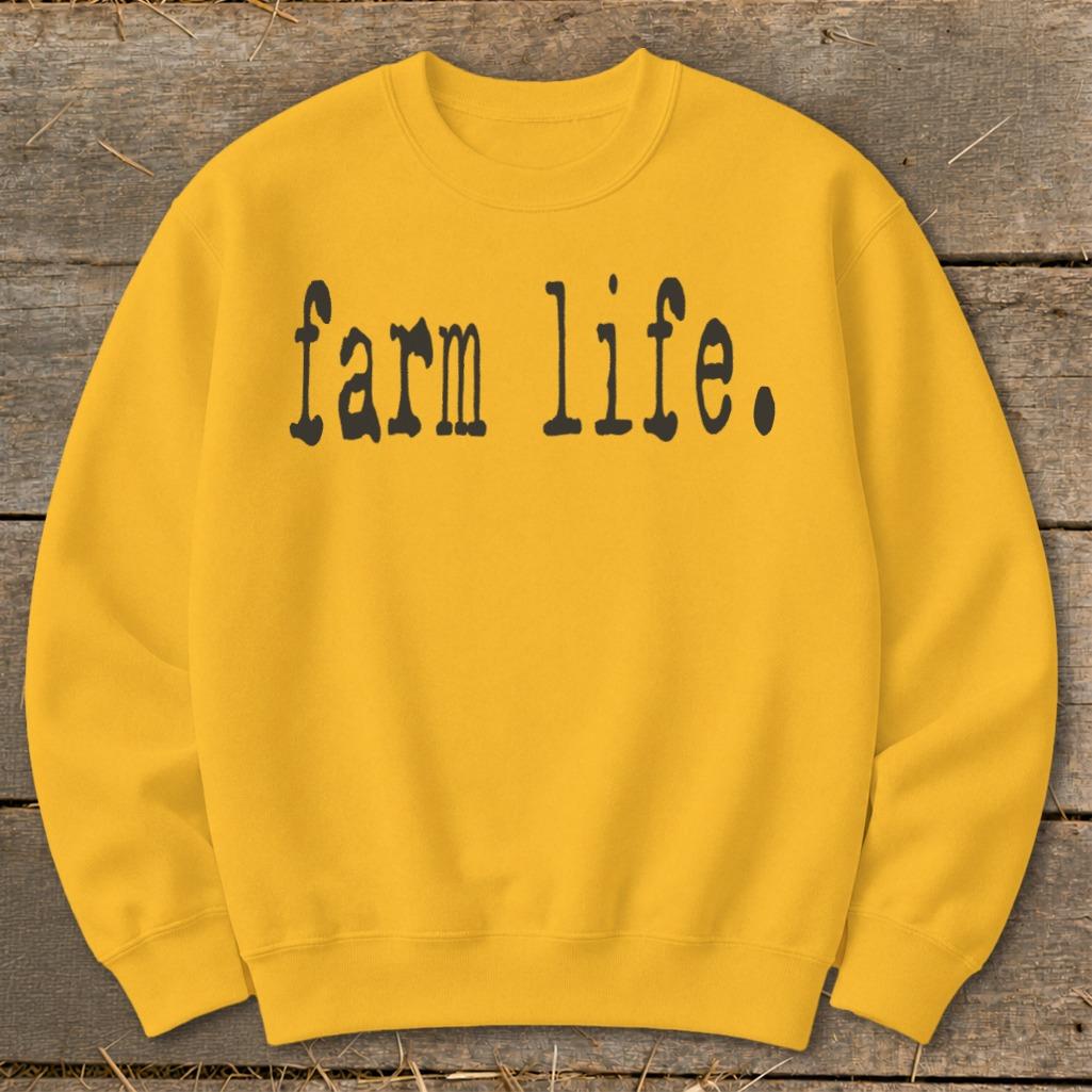 Simple Farm Life Sweatshirt