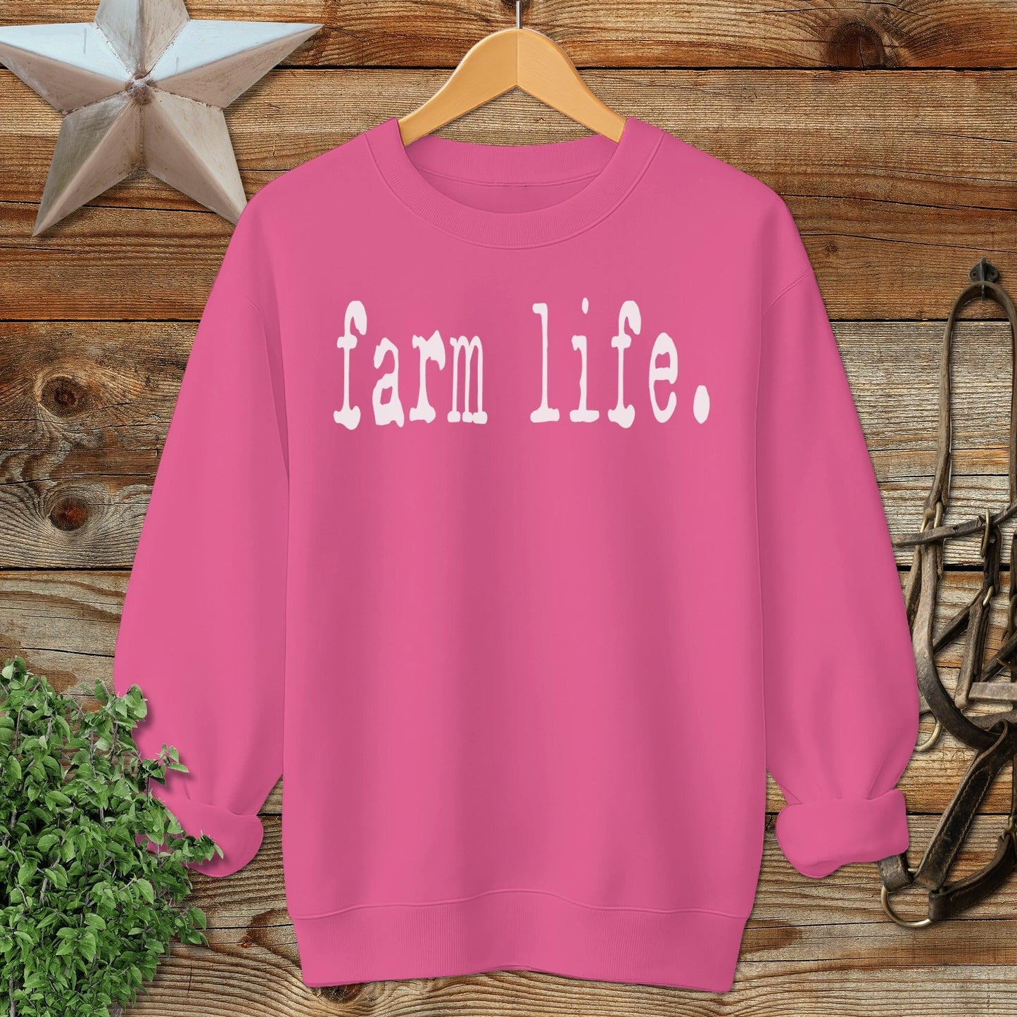 Simple Farm Life Sweatshirt