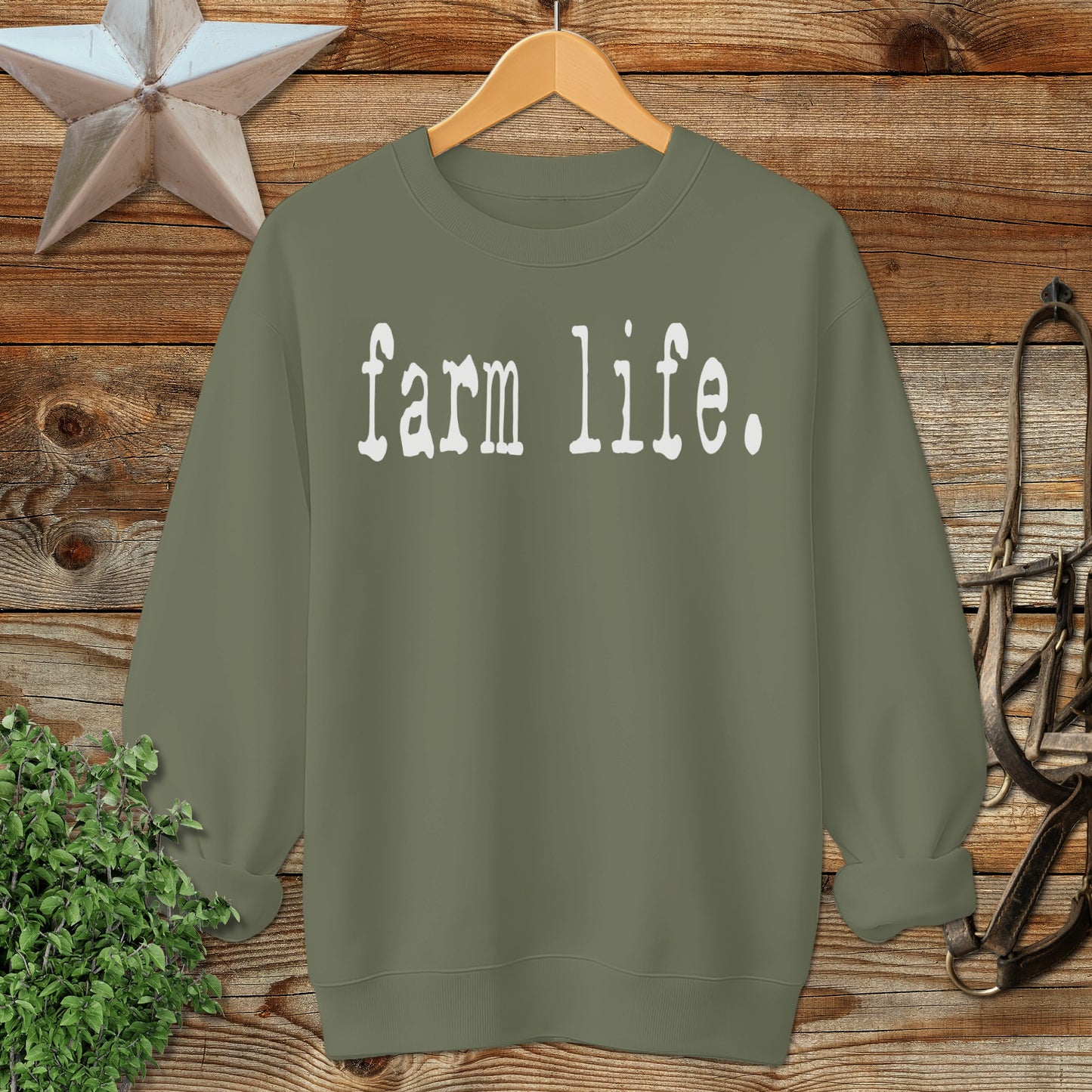 Simple Farm Life Sweatshirt