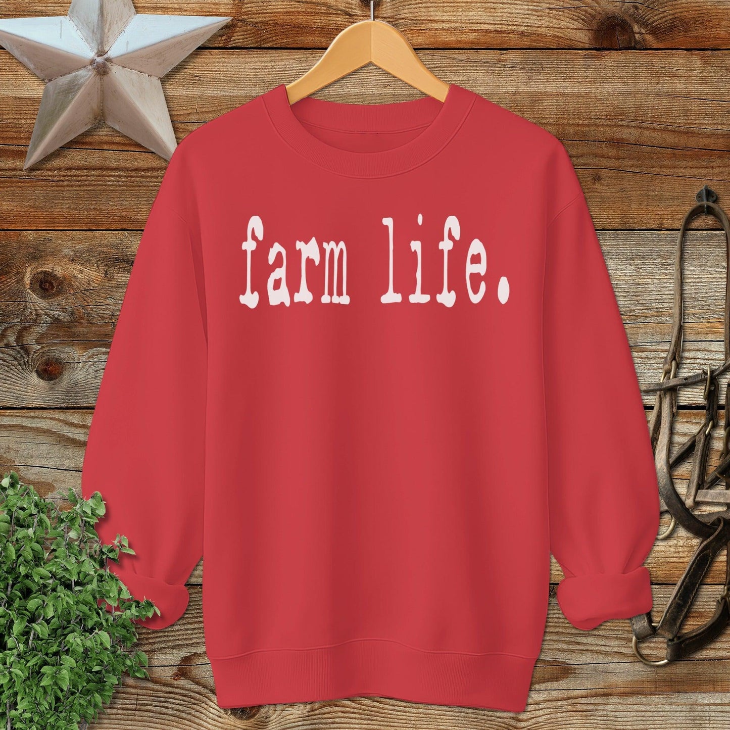 Simple Farm Life Sweatshirt