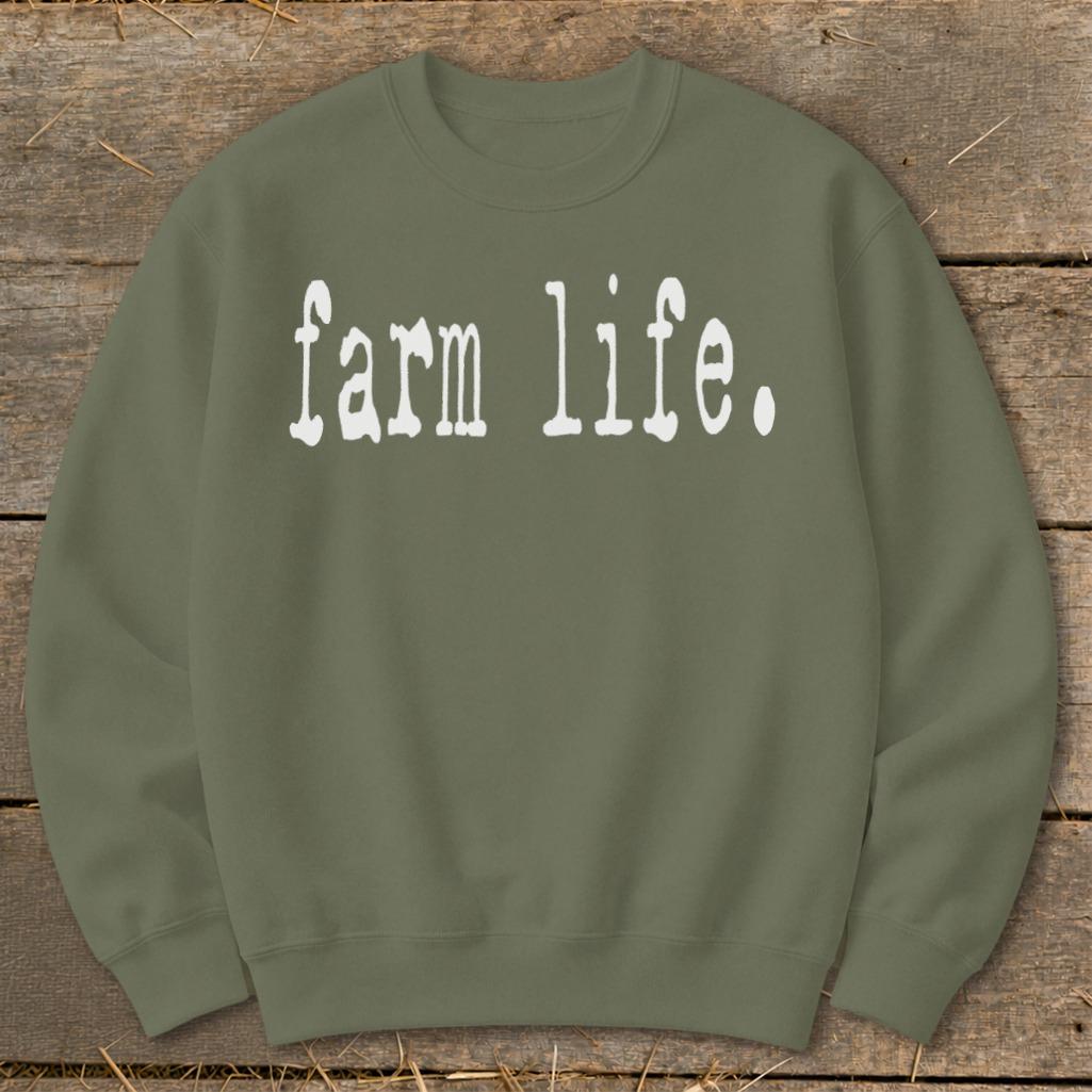 Simple Farm Life Sweatshirt
