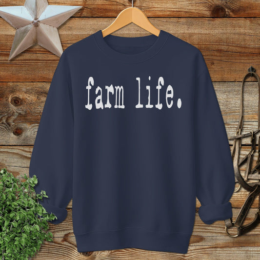 Simple Farm Life Sweatshirt