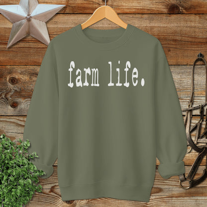 Simple Farm Life Sweatshirt