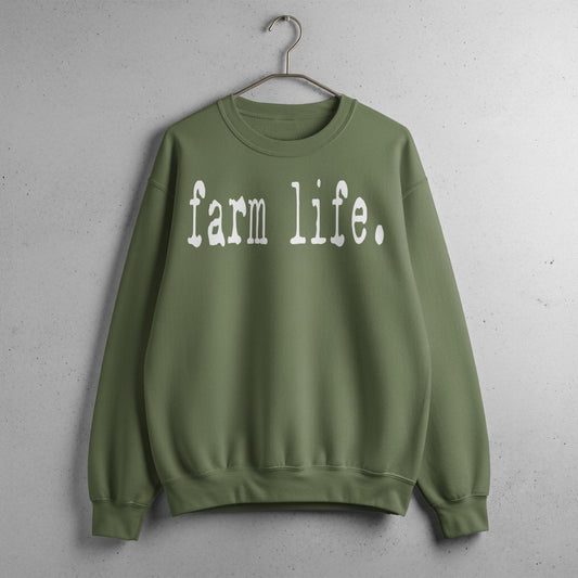 Simple Farm Life Sweatshirt