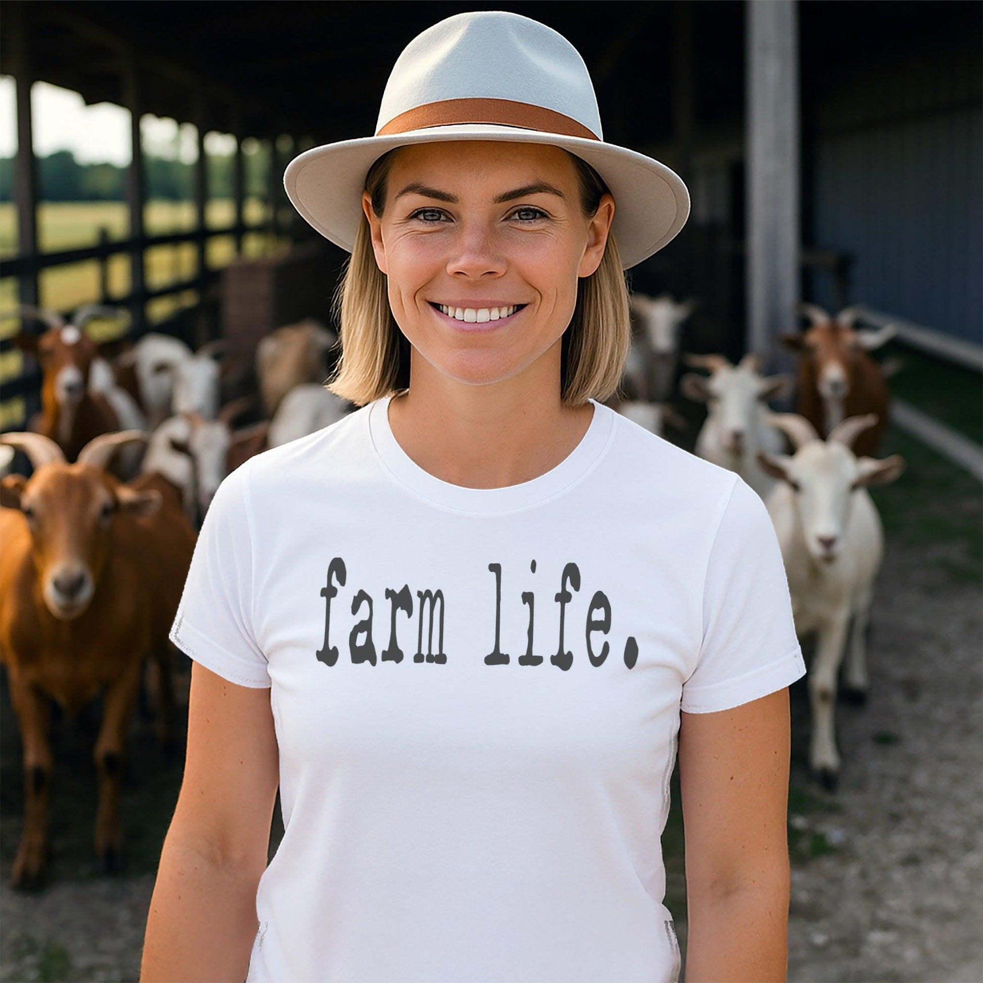 Simple Farm Life T-shirt