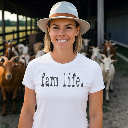Simple Farm Life T-shirt