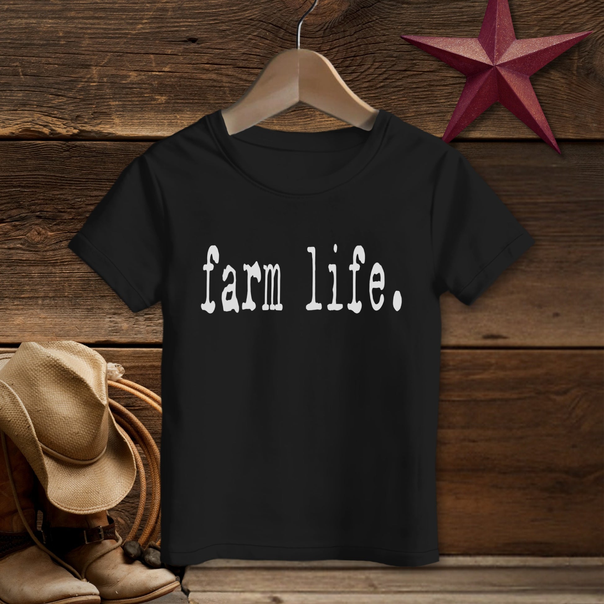 Simple Farm Life T-Shirt (Toddler)