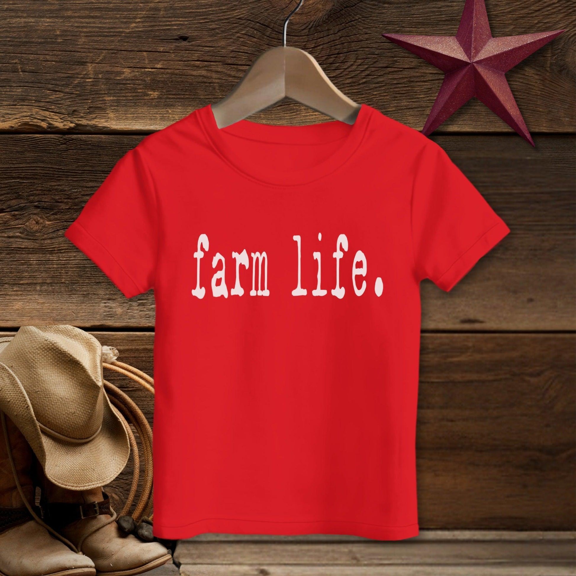 Simple Farm Life T-Shirt (Toddler)